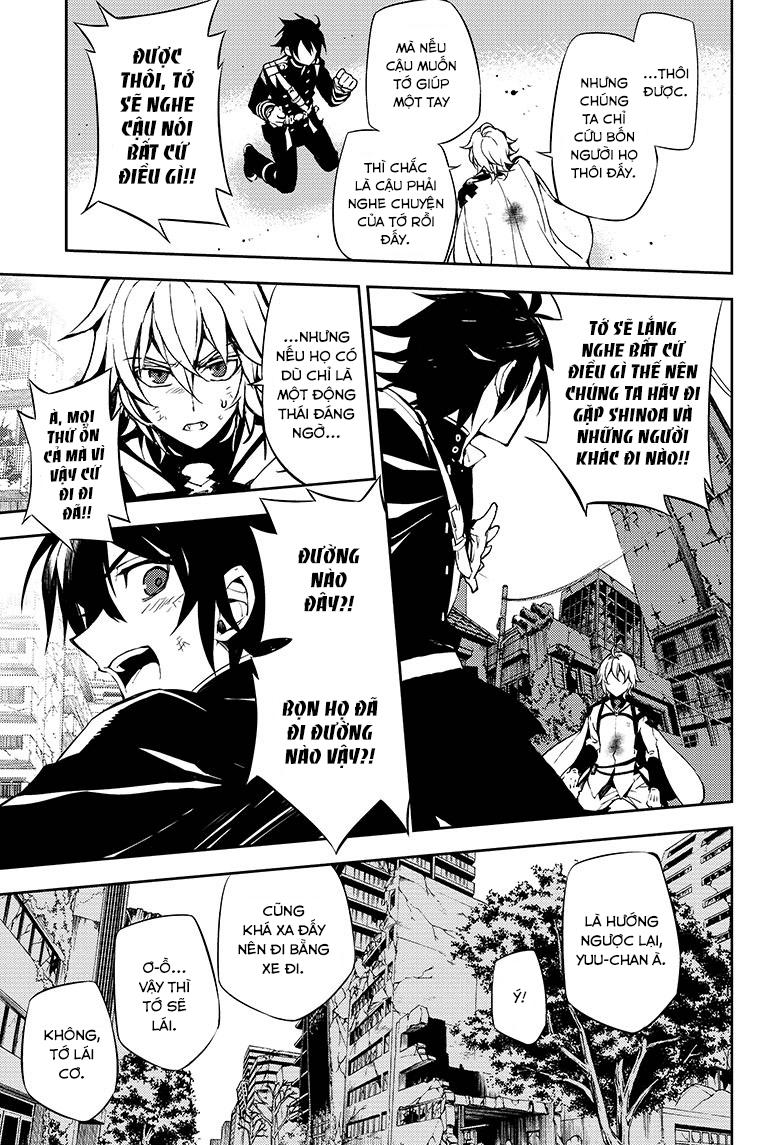 Owari No Seraph: Chương 37