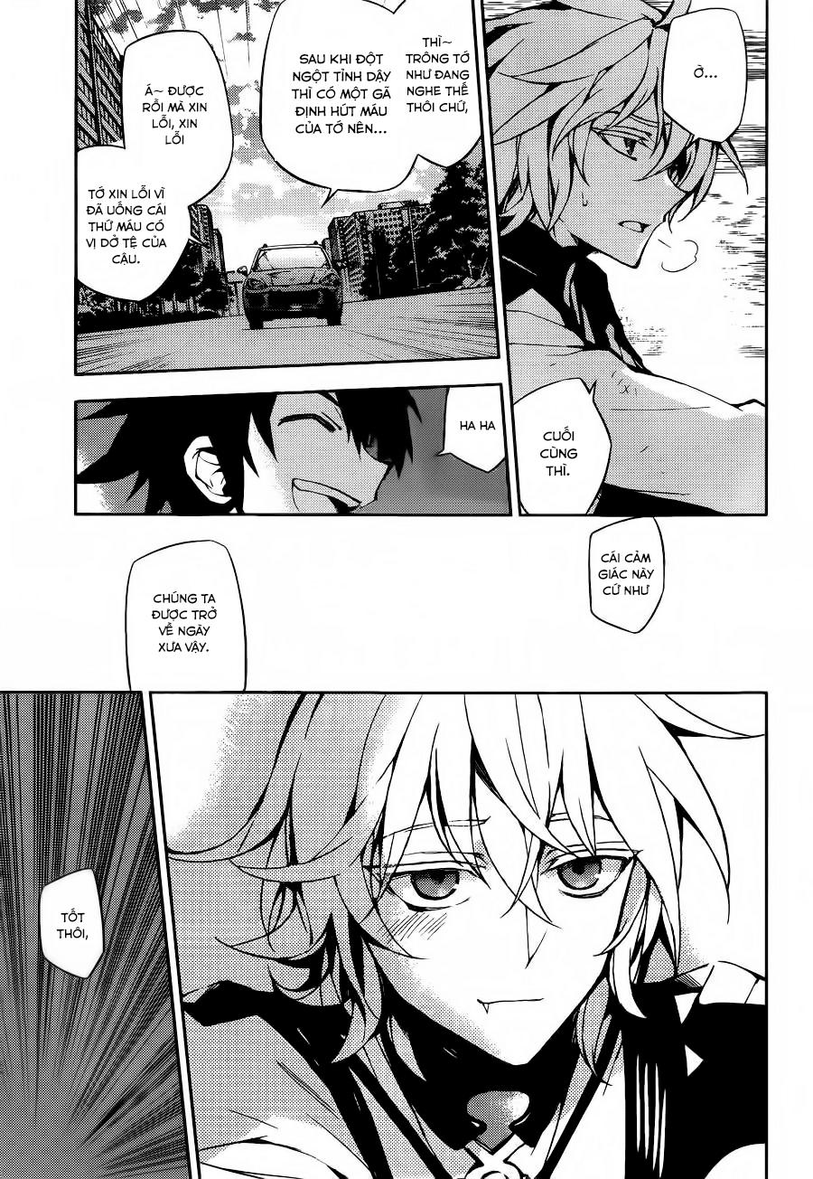 Owari No Seraph: Chương 37