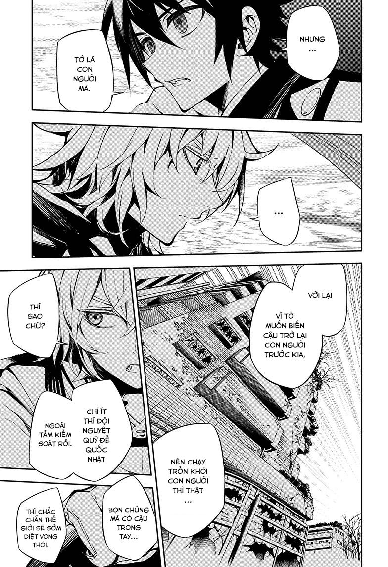 Owari No Seraph: Chương 37