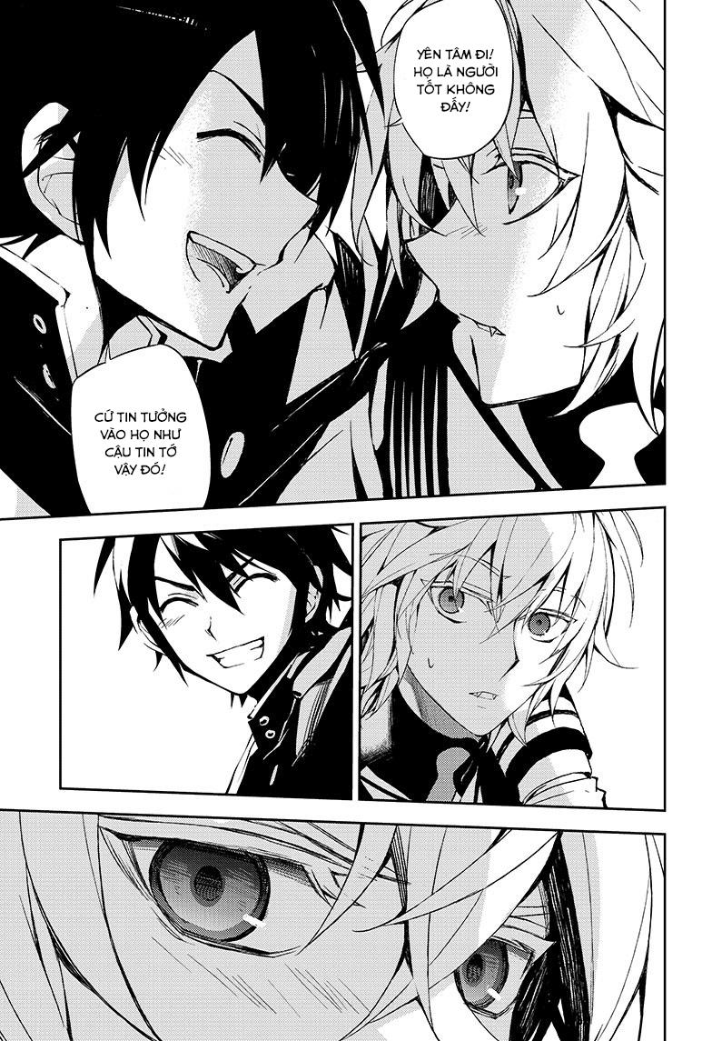 Owari No Seraph: Chương 37