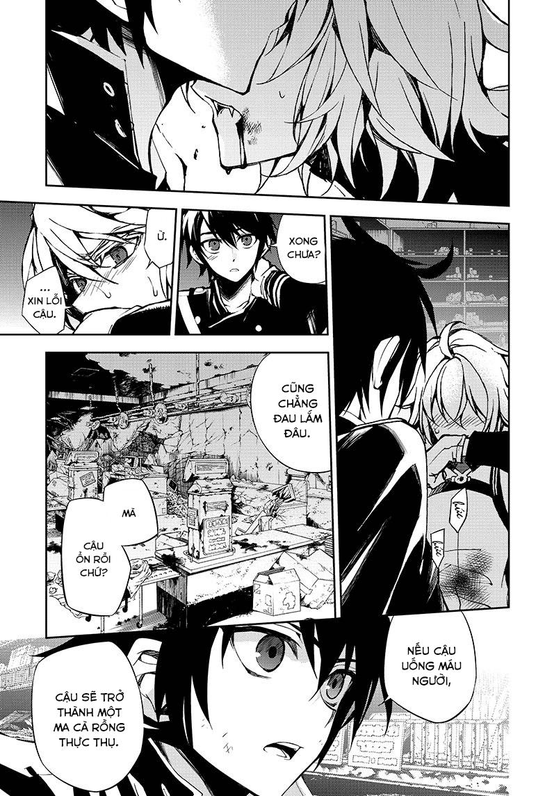 Owari No Seraph: Chương 37