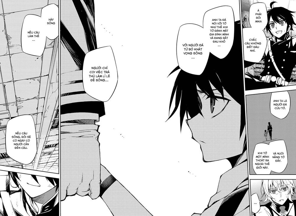 Owari No Seraph: Chương 37