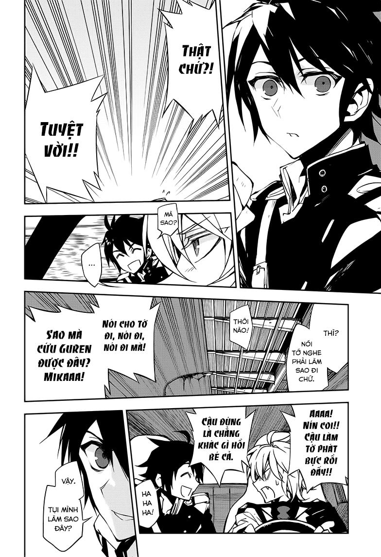 Owari No Seraph: Chương 39