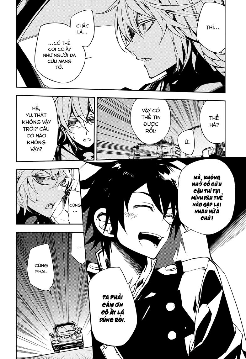 Owari No Seraph: Chương 39