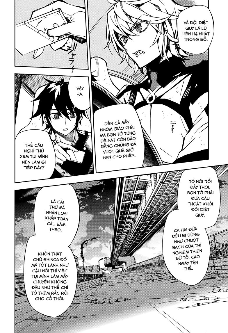 Owari No Seraph: Chương 39