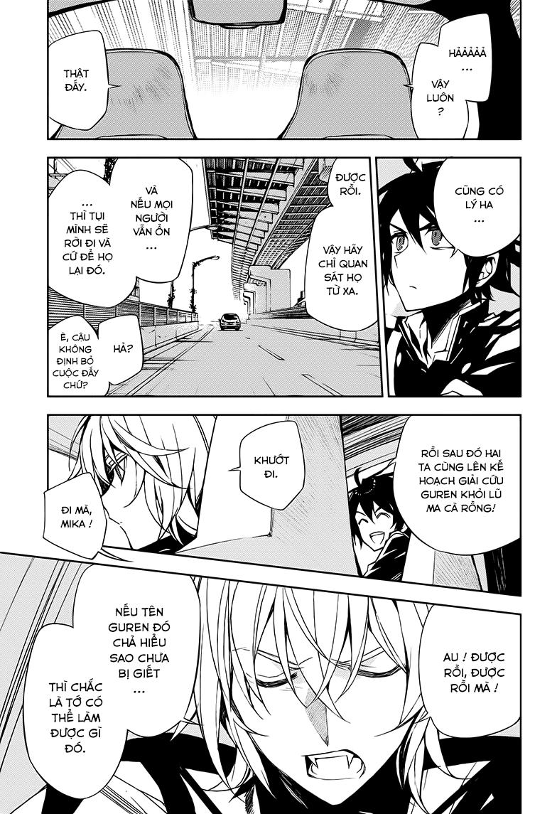 Owari No Seraph: Chương 39