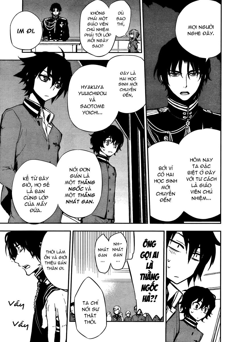 Owari No Seraph: Chương 4