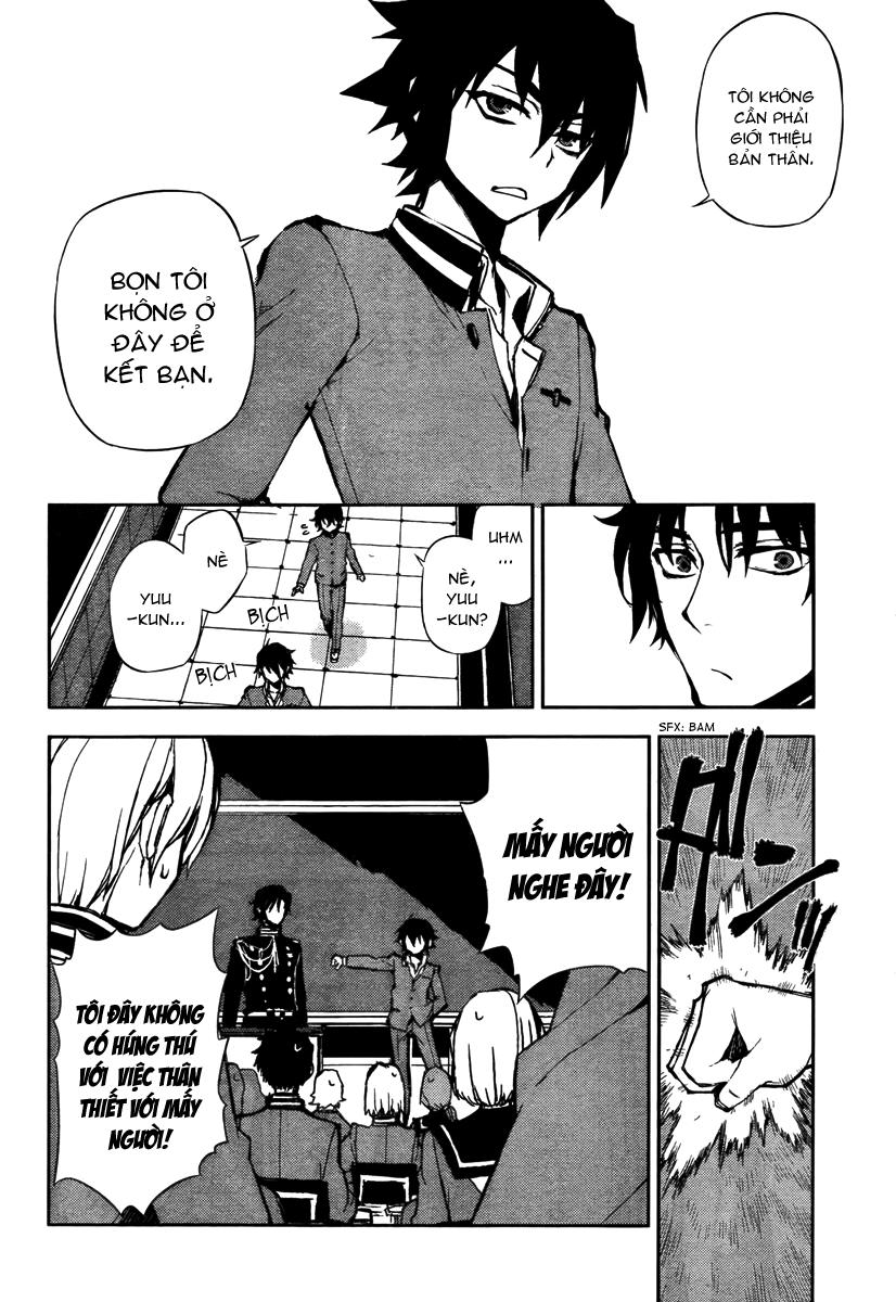 Owari No Seraph: Chương 4