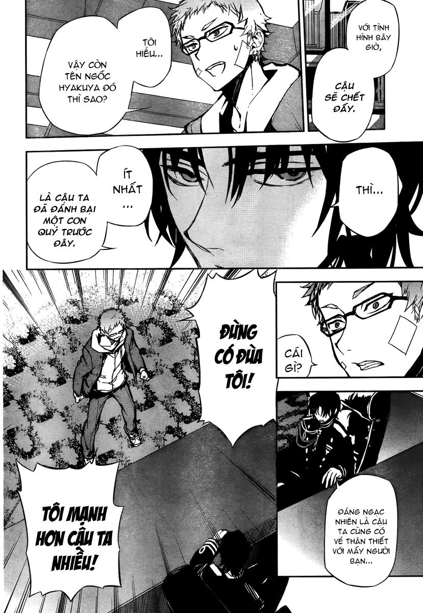 Owari No Seraph: Chương 4