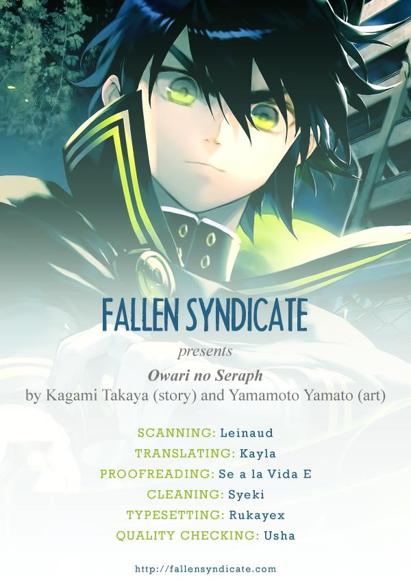 Owari No Seraph: Chương 4