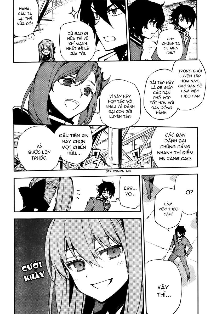Owari No Seraph: Chương 4
