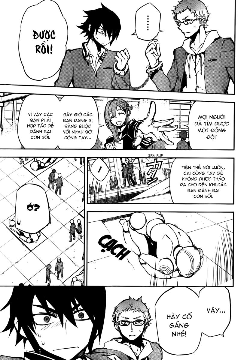 Owari No Seraph: Chương 4