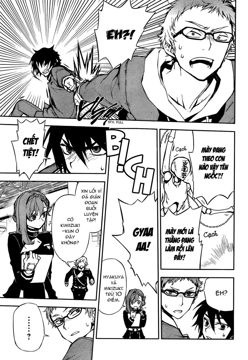 Owari No Seraph: Chương 4