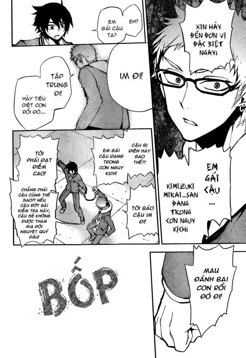 Owari No Seraph: Chương 4