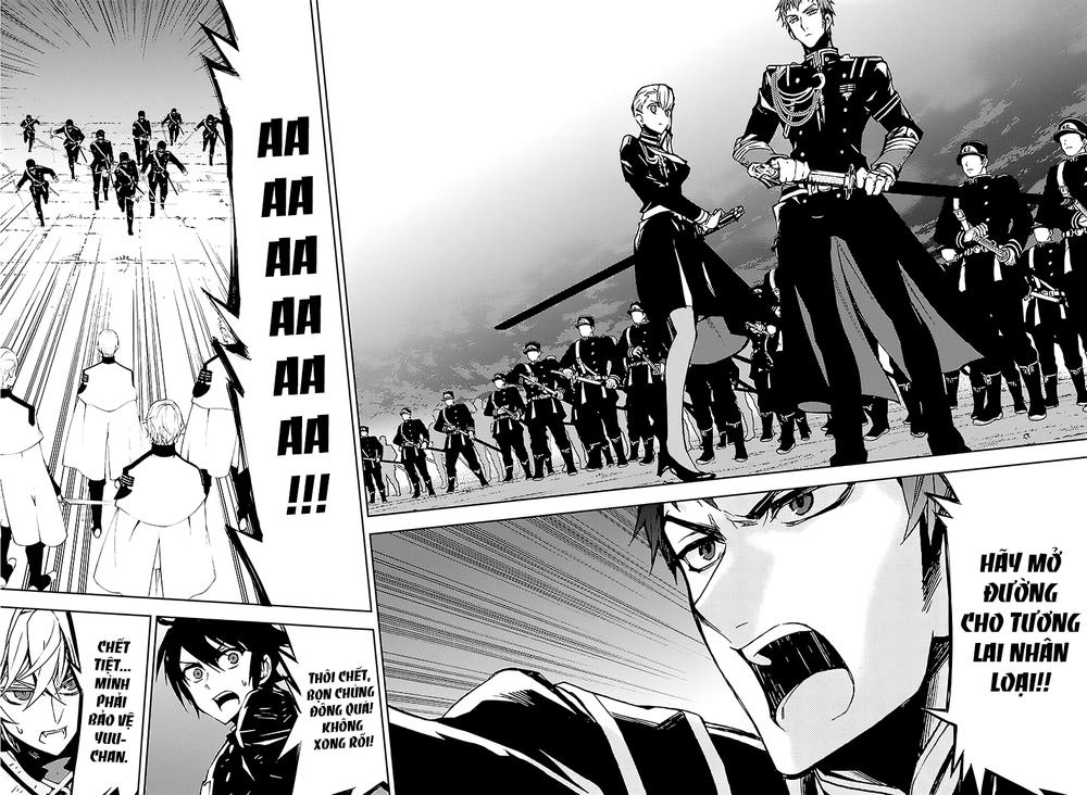 Owari No Seraph: Chương 40