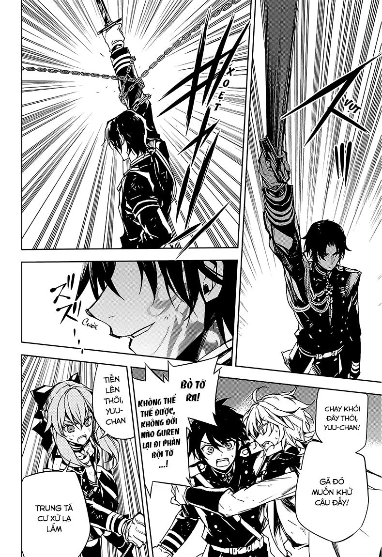 Owari No Seraph: Chương 40