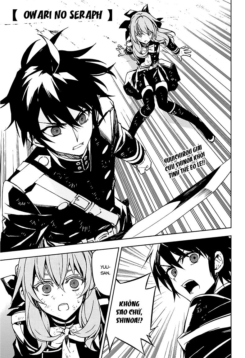 Owari No Seraph: Chương 40