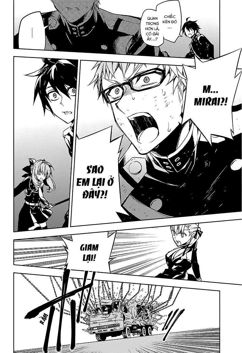 Owari No Seraph: Chương 40