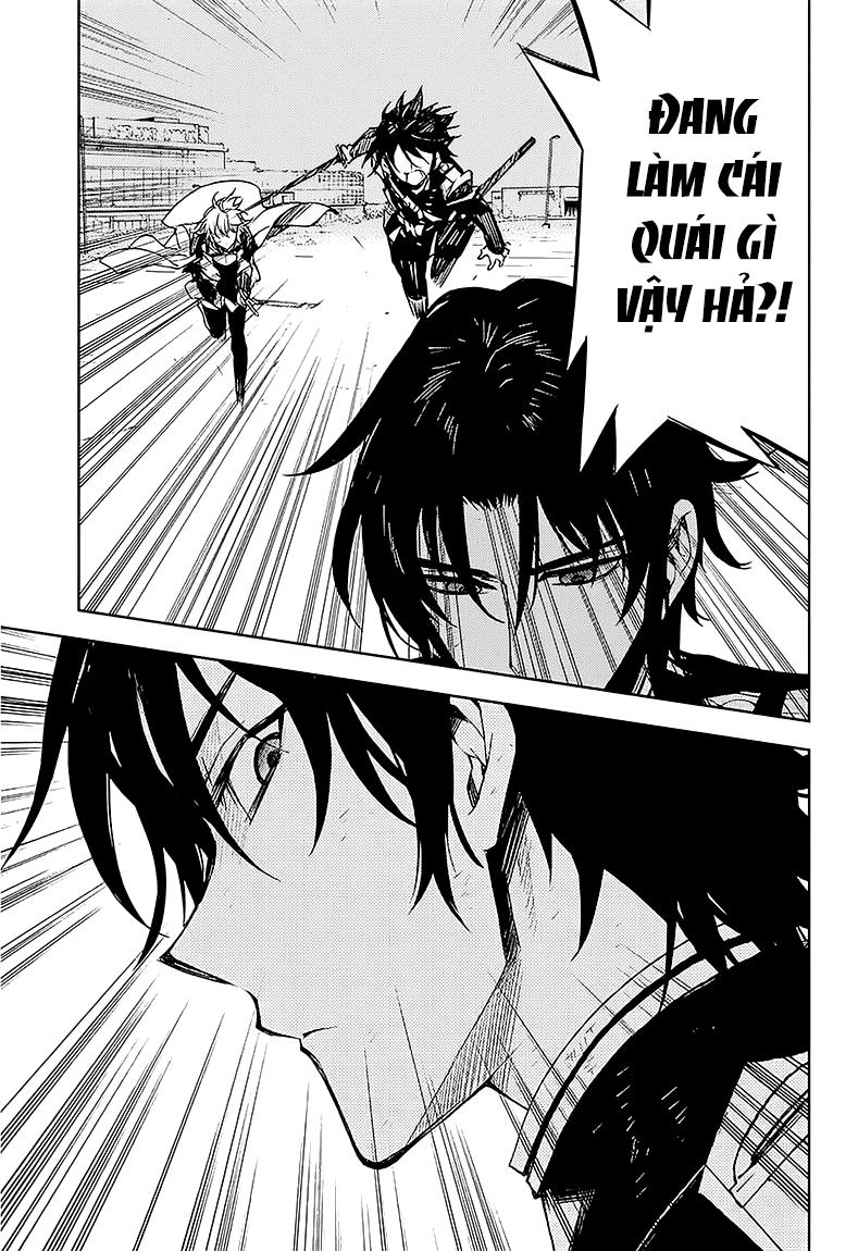 Owari No Seraph: Chương 40