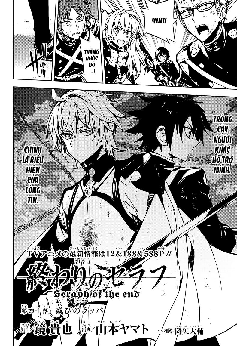 Owari No Seraph: Chương 40
