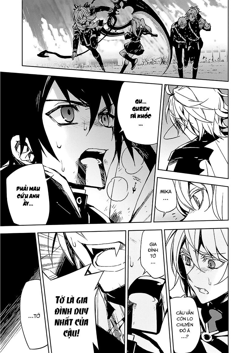 Owari No Seraph: Chương 40