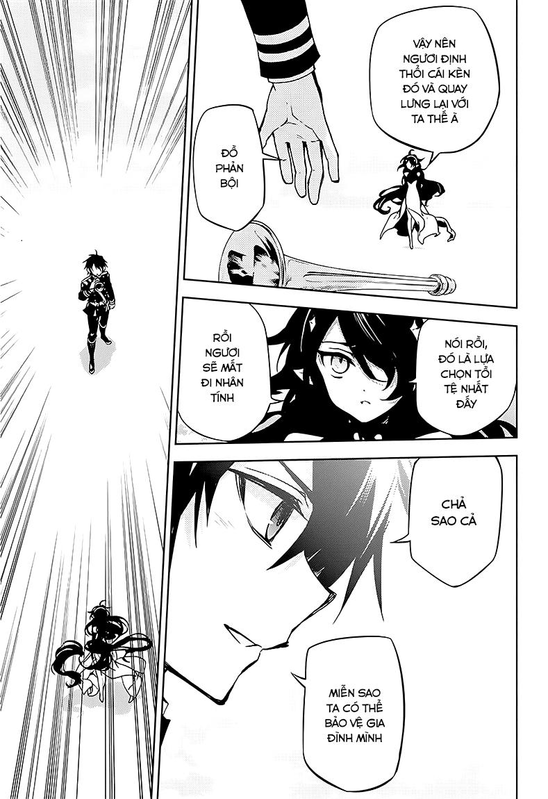 Owari No Seraph: Chương 40