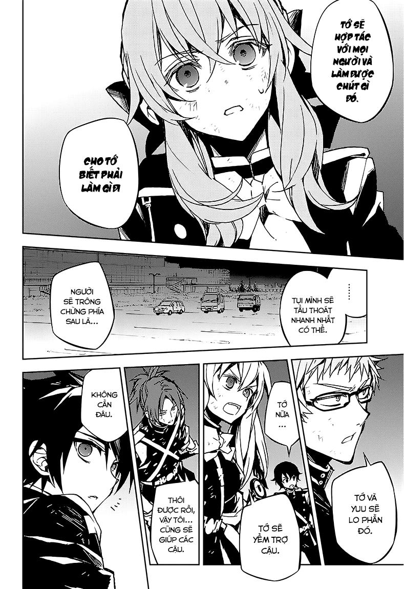 Owari No Seraph: Chương 40