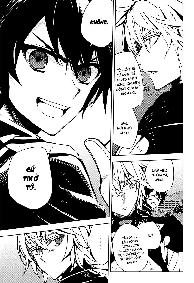 Owari No Seraph: Chương 40