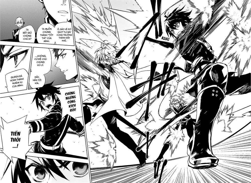 Owari No Seraph: Chương 40