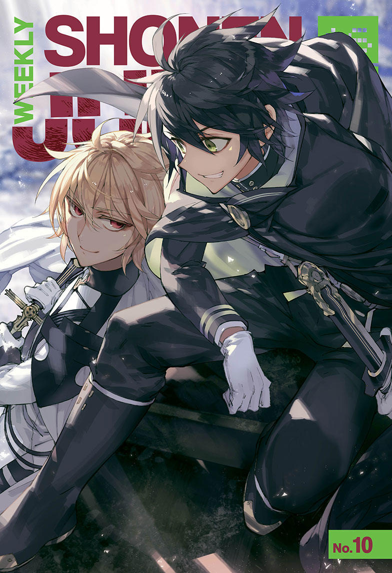 Owari No Seraph: Chương 42