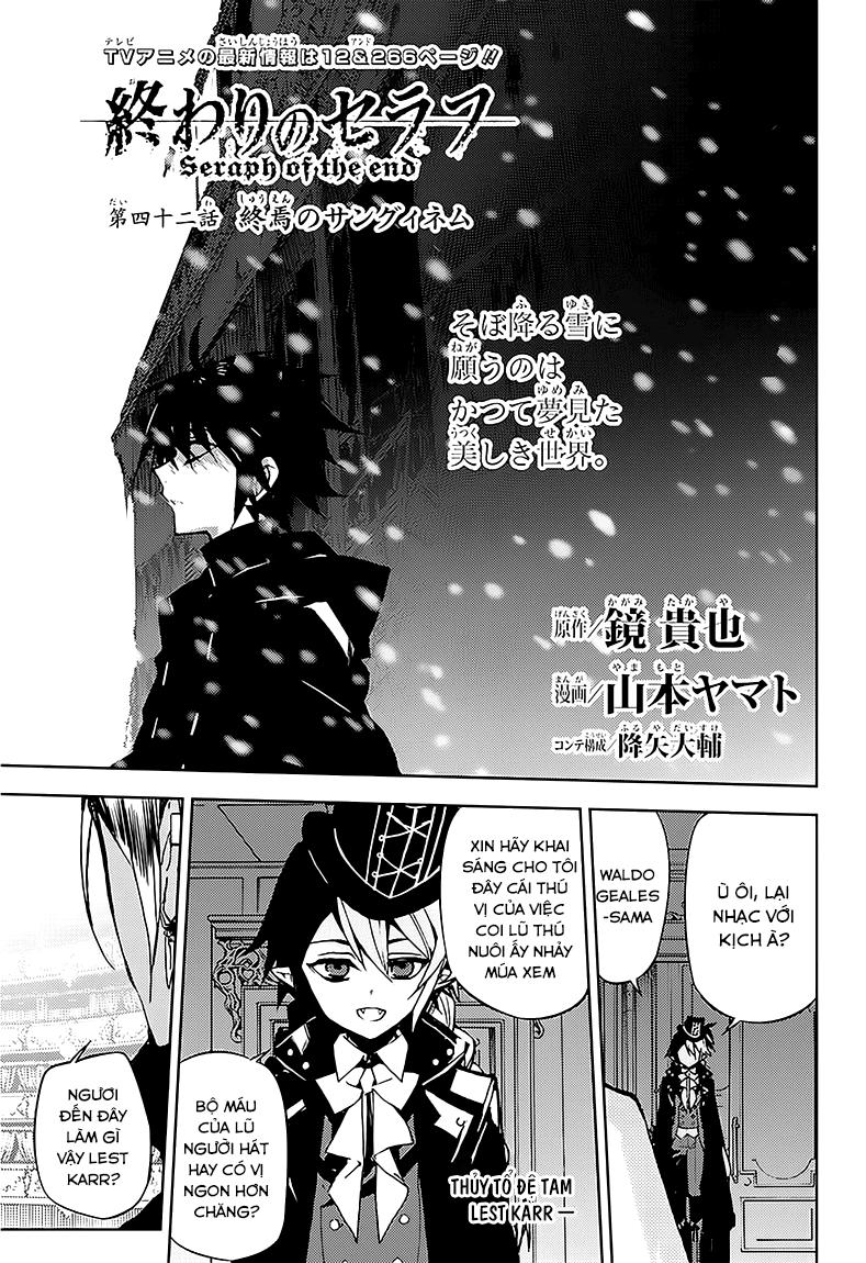 Owari No Seraph: Chương 42