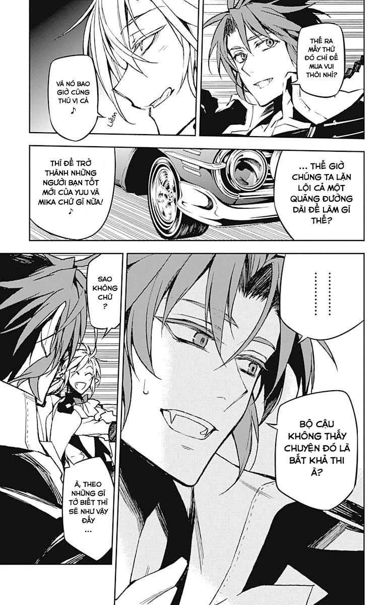 Owari No Seraph: Chương 44