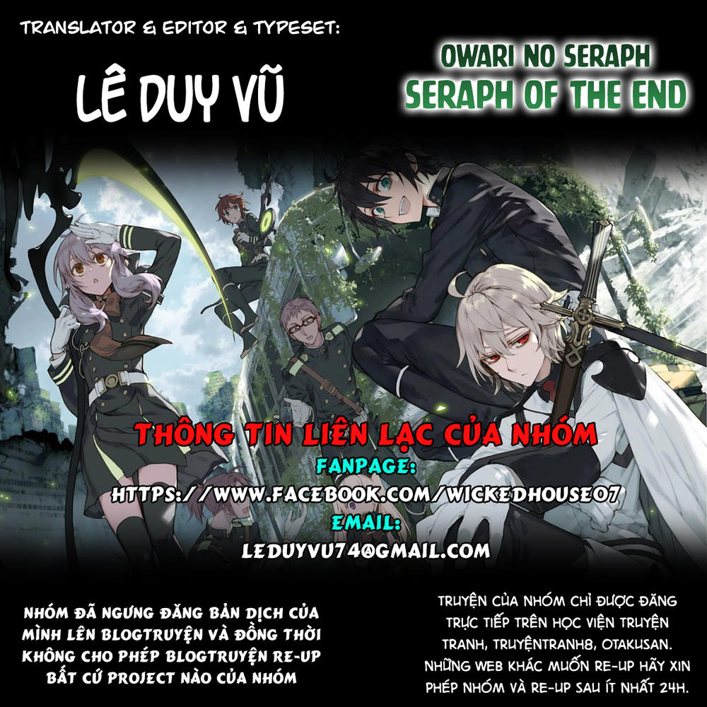 Owari No Seraph: Chương 44