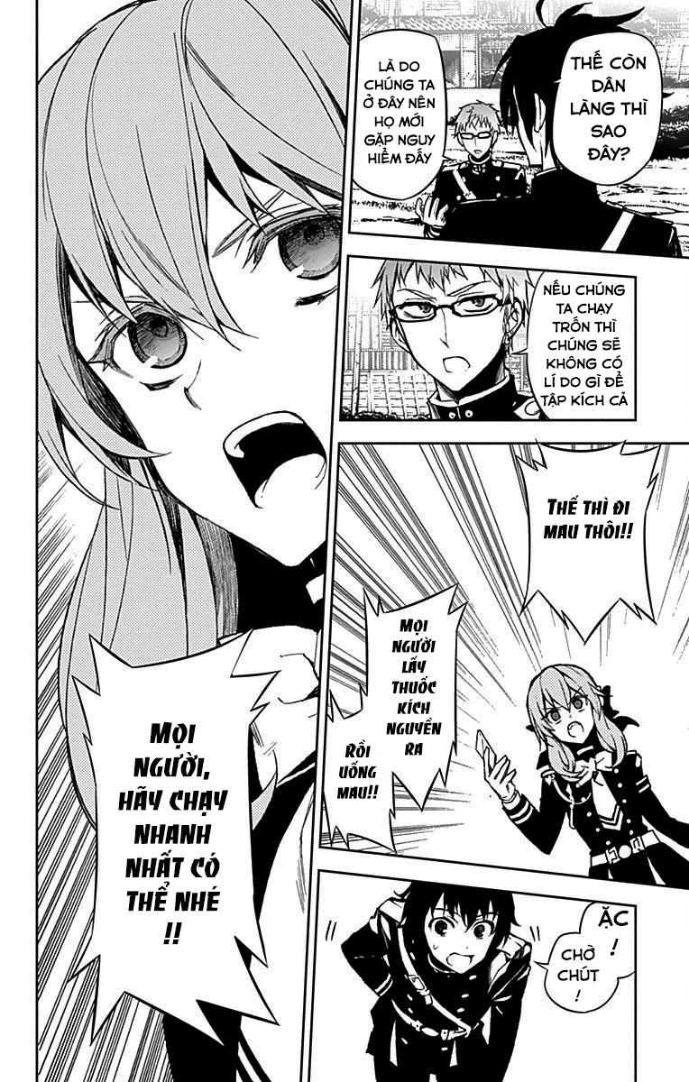 Owari No Seraph: Chương 44