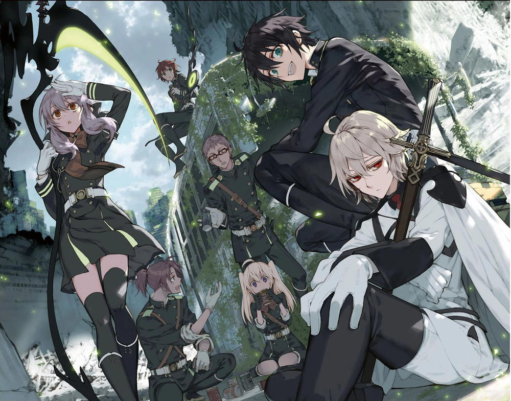 Owari No Seraph: Chương 44