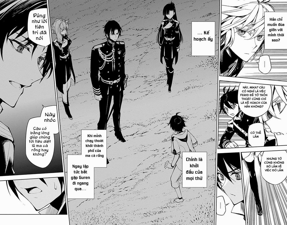 Owari No Seraph: Chương 44