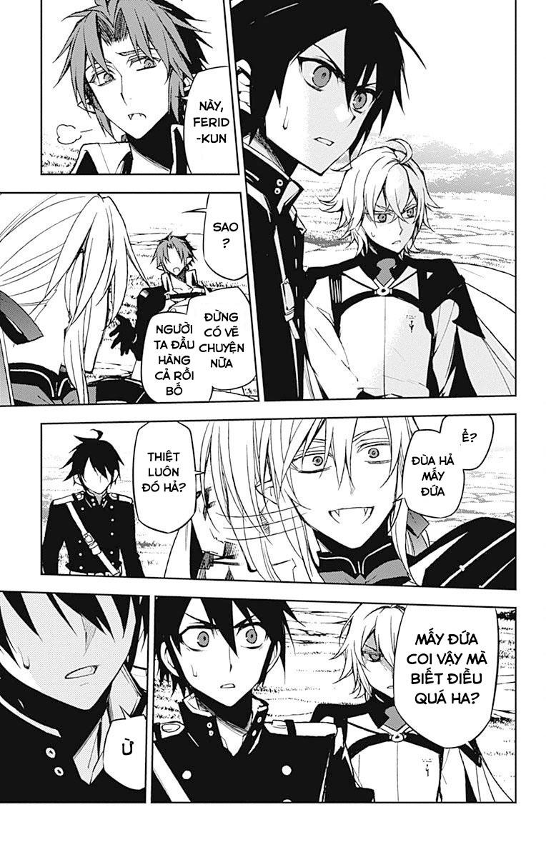 Owari No Seraph: Chương 45