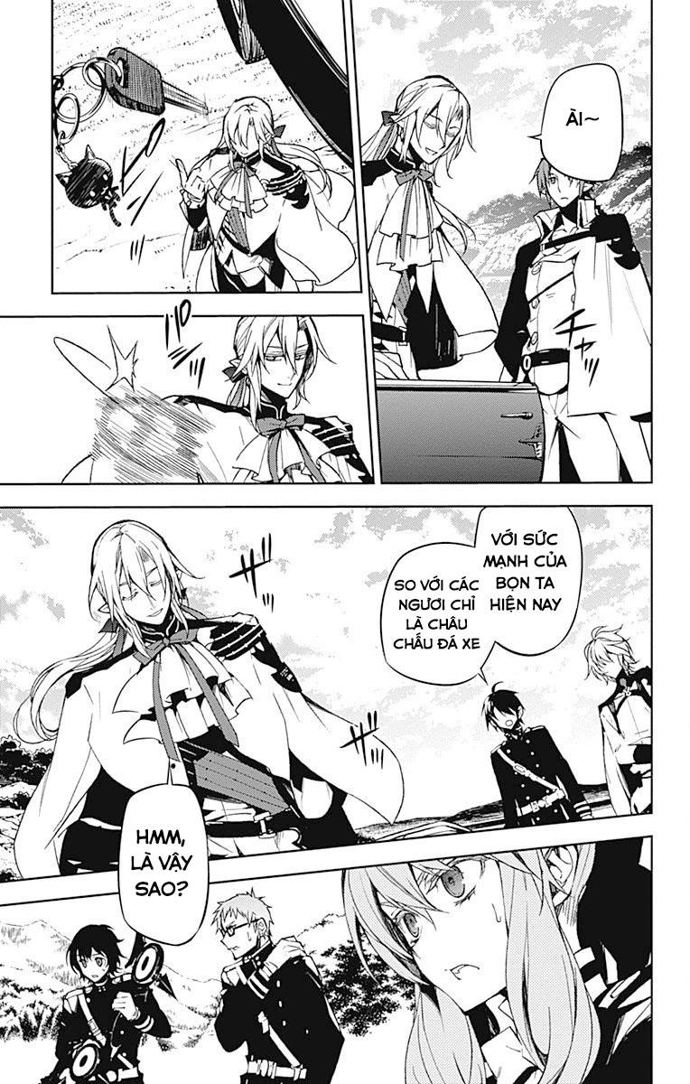 Owari No Seraph: Chương 45