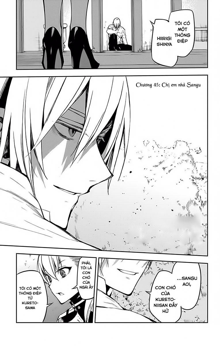 Owari No Seraph: Chương 45