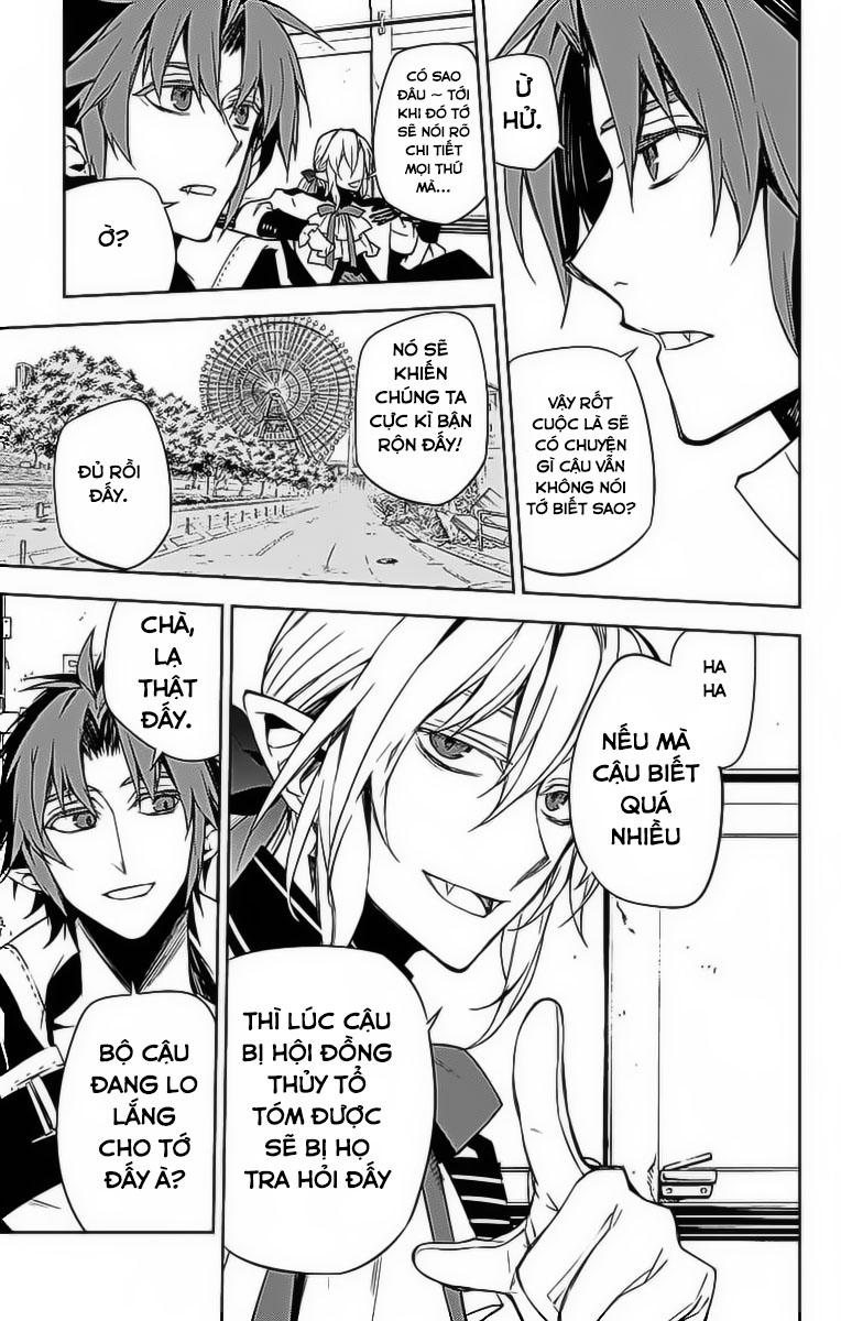 Owari No Seraph: Chương 49