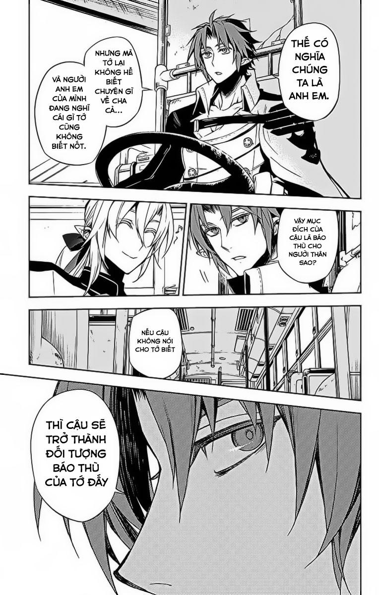 Owari No Seraph: Chương 49