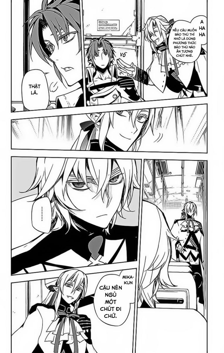 Owari No Seraph: Chương 49
