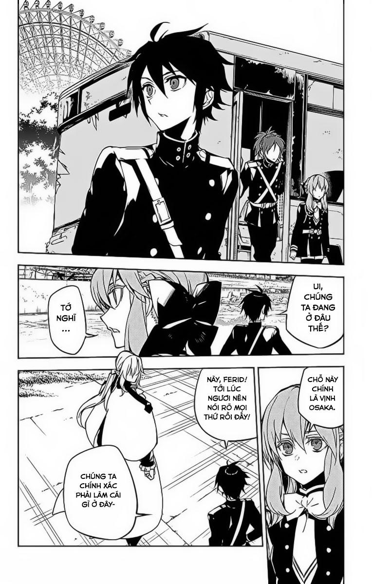 Owari No Seraph: Chương 49