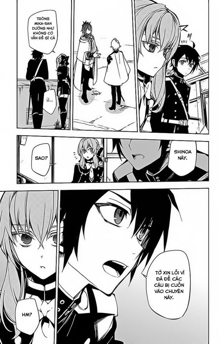 Owari No Seraph: Chương 51