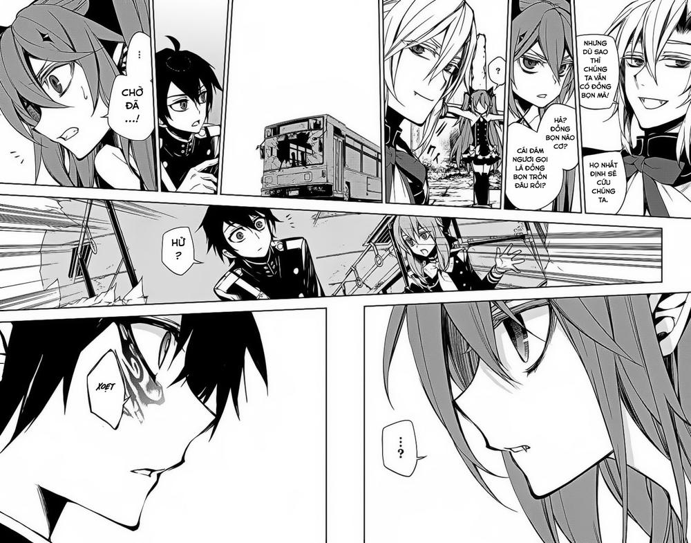 Owari No Seraph: Chương 51