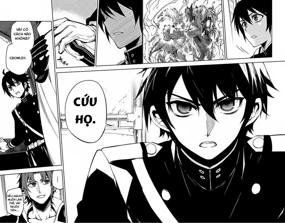 Owari No Seraph: Chương 51