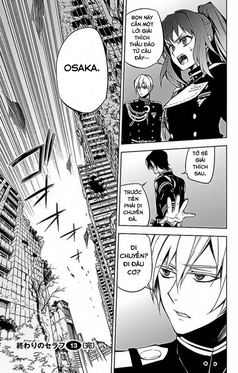 Owari No Seraph: Chương 51