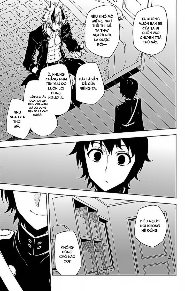 Owari No Seraph: Chương 51