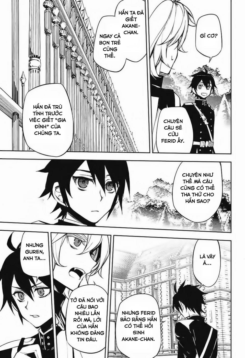 Owari No Seraph: Chương 52