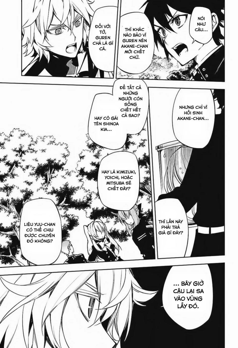 Owari No Seraph: Chương 52